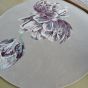 Tranquility Round Rugs 56001 by Ted Baker in Beige