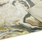 Aurora Marble AU08 Rugs in Gold Grey