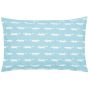 Mr Fox Bedding and Pillowcase By Scion in Teal