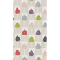 Sula Tulips Wallpaper 111320 by Scion in Spice Rose Graphite