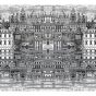 Riflesso Wallpaper 20040 by Cole & Son in Black White