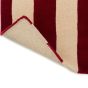 Ralli Wool Stripe Rugs 132603 by Marimekko in Burnt Orange