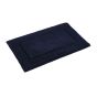 Luxury Must Bath Mat 314 by Abyss & Habidecor in Navy Blue