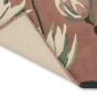 Waterlily Wool Rugs 38602 by Wedgwood in Dusty Rose Pink