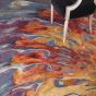 Prismatic Modern Abstract Multi-Coloured Rugs in PRS08 by Nourison