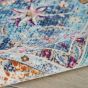 Vintage Kashan Runners VKA01 by Nourison in Blue