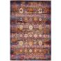 Vintage Kashan Rugs VKA03 by Nourison in Red Multi