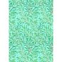 Willow Bough Wallpaper 216948 by Morris & Co in Sky Leaf Green
