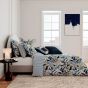 Kotana Cushion by Bedeck of Belfast in Navy Blue