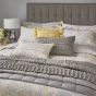 Reset Chunky Knitted Wool Cushion By Katie Piper in Silver Grey