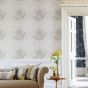 Folium Wallpaper 110590 by Harlequin in Stone Gilver Chalk