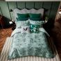 French Bulldog Cushion by Ted Baker in Silver Grey