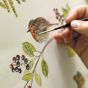 Woodland Chorus Wallpaper 215703 by Sanderson in Cream