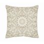 Pure St James Cotton Cushion by Morris & Co in Linen