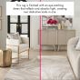 Brushstrokes BSK03 Abstract Rug by Nourison in Cream Grey