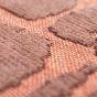 Louis De Poortere Structures Baobab 9199 Circle Rugs in Za Copper