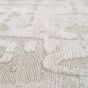 Louis De Poortere Structures Baobab 9197 Circle Rugs in Dry Beige