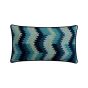 Hallie Cushion by Bedeck of Belfast in Celadon Blue