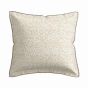Kerala Floral Bedding by V&A in Ivory & Slate Grey