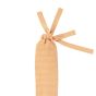 YuYu Cotton Waffle Hot Water Bottle in Papaya Orange