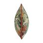 Isla Botanical Cushion by Scatter Box in Green