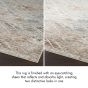 Glitz GLZ11 Abstract Rugs by Nourison in Grey Multi