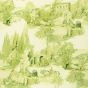 Anastacia Wallpaper W0080 02 by Clarke and Clarke in Citron Green