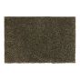 Multi Grip Washable Plain Doormat in Seal Grey