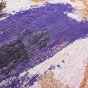 Louis De Poortere Designer Fresque Rugs in 9342 Purple Game