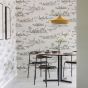 Zambezi Wallpaper 14062 by Cole & Son in Soot Stone
