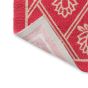 Porchester 480200 Indoor Outdoor Rug by Laura Ashley in Poppy Red