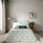 Hallie Cushion by Bedeck of Belfast in Celadon Blue