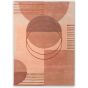 Decor Lola Geometric Wool Rugs 095403 By Brink and Campman