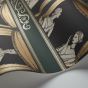 Teatro Wallpaper 4009 by Cole & Son in Racing Car Green