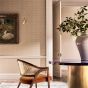 Talullah Plain Wallpaper 312963 by Zoffany in Antique Copper