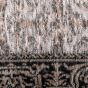 Louis De Poortere Rugs Vintage Patchwork Multi 8101 Black White