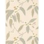 Coppice Wallpaper 112135 by Harlequin in Powder Truffle Gilver