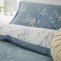 Pussy Willow Cotton Bedding Set by Laura Ashley in Dark Seaspray