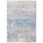 Louis De Poortere Atlantic Streaks Rugs 8718 in Long Island Blue