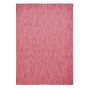 POP Plain Indoor Outdoor Boho Rug in Red
