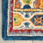 Vibrant Rugs VIB09 in Navy by Nourison