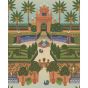 Alcazar Gardens Wallpaper 117 7020 by Cole & Son in Multi Colour