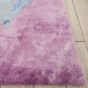 Prismatic Modern Abstract Rugs PRS11 Silver Grey by Nourison