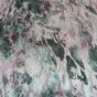Aristo Abstract Bolster Cushion in Blush Sage