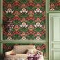 Flamenco Fan Wallpaper 14043 by Cole & Son in Cerise