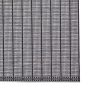 Santa Monica A041 Indoor Outdoor Stripe Rug in Black