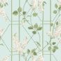 Wisteria Wallpaper 5014 by Cole & Son in Stone Olive Duck Egg