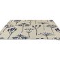 Stipa 126408 Wool Rugs by Scion in Denim Blue