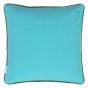 Designers Guild Corda Plain Cushion in Apple Green