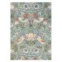 Strawberry Thief Rugs 027718 Slate by William Morris